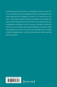 Buchcover und Innenansicht für das Buch: Epistemologien des Umgebens