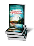 Buchcover und Innenansicht für das Buch: Mörderisches Isarflimmern