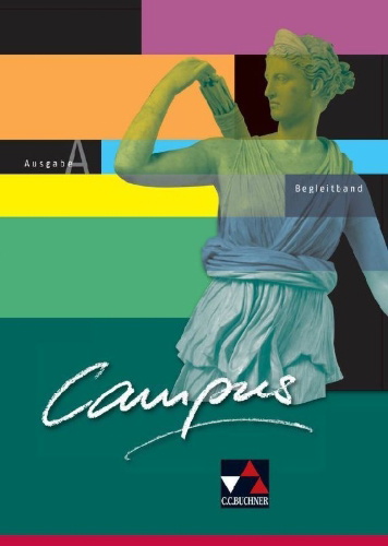 Buchcover und Innenansicht für das Buch: Campus A Begleitband