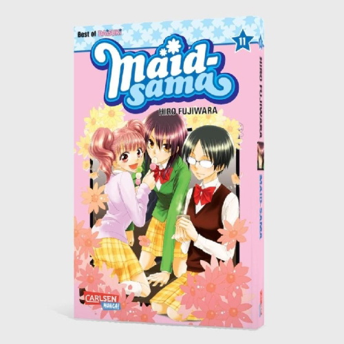 Buchcover und Innenansicht für das Buch: Kaichou wa Maid-sama!