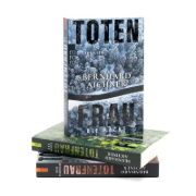 Buchcover und Innenansicht für das Buch: Totenfrau - Die Rache