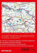 Buchcover und Innenansicht für das Buch: ROTHER Wanderführer Georgien. 48 Touren im Kleinen und Großen Kaukasus und rund um Tbilissi