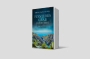 Buchcover und Innenansicht für das Buch: Finsteres Grab in Port Miou 