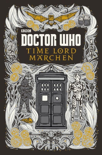 Buchcover und Innenansicht für das Buch: Doctor Who: Time Lord Märchen