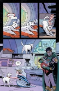 Buchcover und Innenansicht für das Buch: Krypto: The Last Dog of Krypton #1-#5