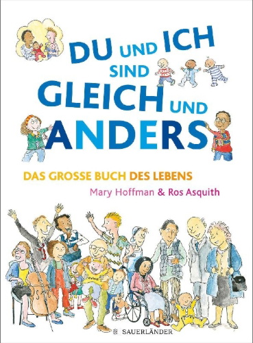 Buchcover und Innenansicht für das Buch: The Great Big of Life