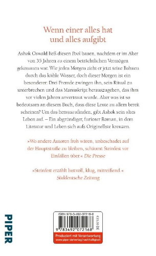 Buchcover und Innenansicht für das Buch: Das schwarze Manuskript