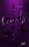 Buchcover und Innenansicht für das Buch: Stolen Hearts
