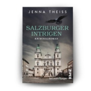 Buchcover und Innenansicht für das Buch: Salzburger Intrigen