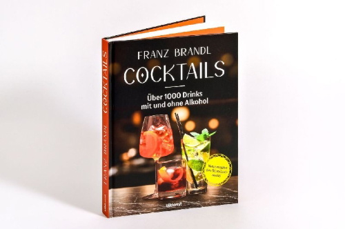 Buchcover und Innenansicht für das Buch: Cocktails - Neuausgabe
