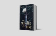 Buchcover und Innenansicht für das Buch: This Monster of Mine