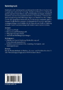 Buchcover und Innenansicht für das Buch: Marketingmusik