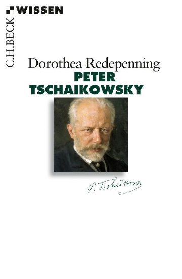 Buchcover und Innenansicht für das Buch: Peter Tschaikowsky