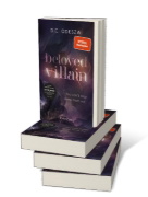 Buchcover und Innenansicht für das Buch: Beloved Villain - You can't stay away from me
