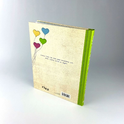 Buchcover und Innenansicht für das Buch: Was wir an dir lieben