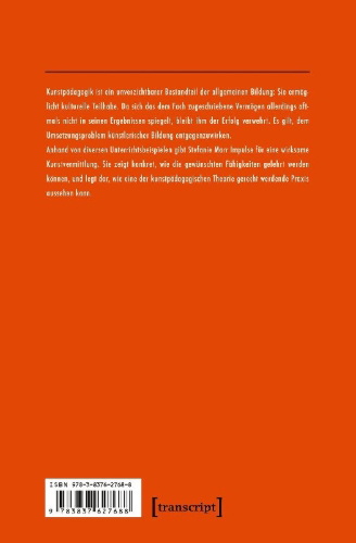 Buchcover und Innenansicht für das Buch: Kunstpädagogik in der Praxis