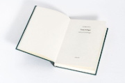 Buchcover und Innenansicht für das Buch: Tonio Kröger und andere Erzählungen
