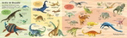 Buchcover und Innenansicht für das Buch: Das große Ausklappbuch der Dinosaurier