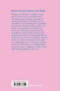 Buchcover und Innenansicht für das Buch: Kreativität und Teilhabe in der Stadt