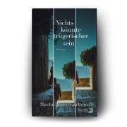 Buchcover und Innenansicht für das Buch: Nada más illusorio