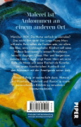 Buchcover und Innenansicht für das Buch: Der Maler und das reine Blau des Himmels