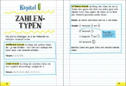 Buchcover und Innenansicht für das Buch: Big Fat Notebook - Alles, was du für Algebra brauchst