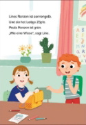 Buchcover und Innenansicht für das Buch: Leselöwen 1. Klasse - Das beste erste Schuljahr