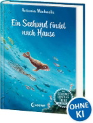 Buchcover und Innenansicht für das Buch: Das geheime Leben der Tiere (Ozean) - Ein Seehund findet nach Hause