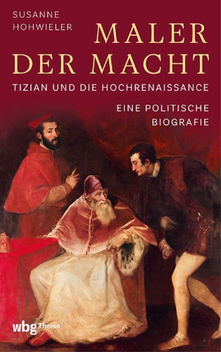 Buchcover und Innenansicht für das Buch: Maler der Macht