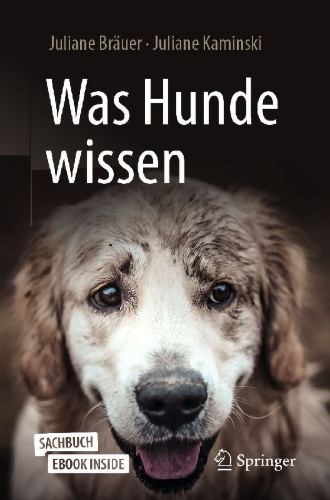 Buchcover und Innenansicht für das Buch: So klug ist Ihr Hund