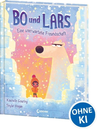 Buchcover und Innenansicht für das Buch: Poe And Lars
