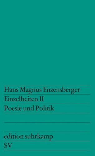 Buchcover und Innenansicht für das Buch: Einzelheiten II,