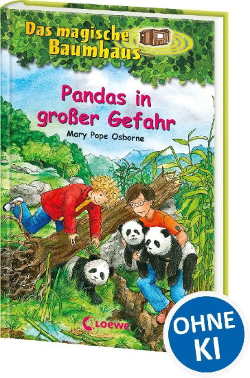 Buchcover und Innenansicht für das Buch: A Perfect Time for Pandas