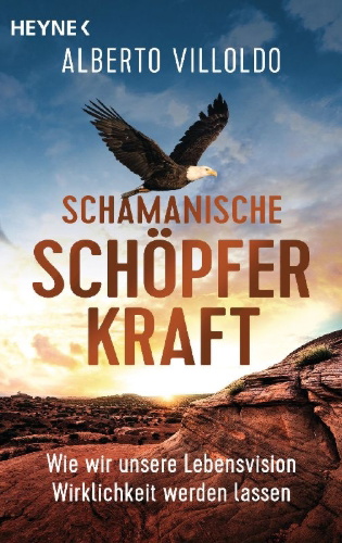 Buchcover und Innenansicht für das Buch: The Heart of the Shaman