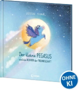 Buchcover und Innenansicht für das Buch: Perfectly Pegasus