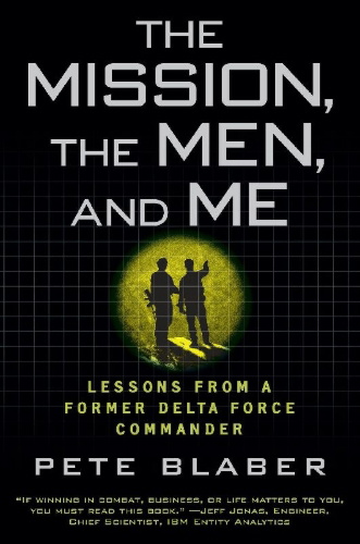 Buchcover und Innenansicht für das Buch: The Mission, the Men, and Me