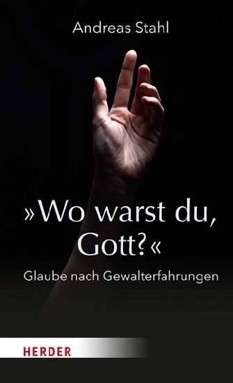 Buchcover und Innenansicht für das Buch: »Wo warst du, Gott?«