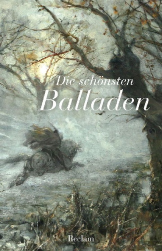Buchcover und Innenansicht für das Buch: Die schönsten Balladen