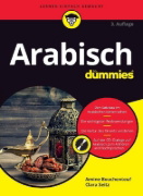 Buchcover und Innenansicht für das Buch: Arabisch für Dummies