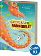 Buchcover und Innenansicht für das Buch: Rittermut und Drachenblut