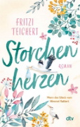 Buchcover und Innenansicht für das Buch: Storchenherzen