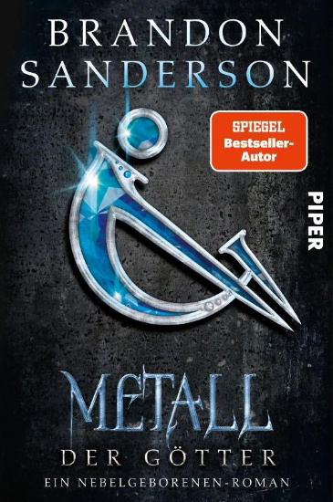 Buchcover und Innenansicht für das Buch: The Lost Metal