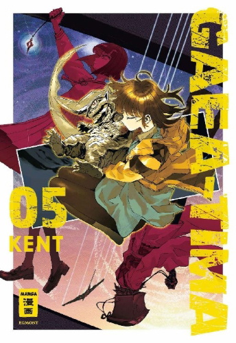 Buchcover und Innenansicht für das Buch: Daikai Gaea-Tima