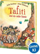 Buchcover und Innenansicht für das Buch: Tafiti und die wilde Bande (Band 20)