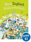 Buchcover und Innenansicht für das Buch: Mein Englisch Bildwörterbuch