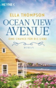 Buchcover und Innenansicht für das Buch: Ocean View Avenue - Eine Chance für die Liebe
