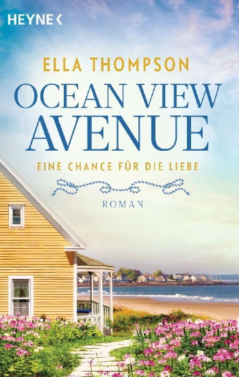 Buchcover und Innenansicht für das Buch: Ocean View Avenue - Eine Chance für die Liebe