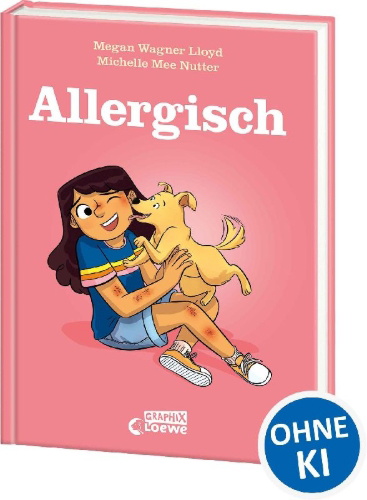 Buchcover und Innenansicht für das Buch: Allergic