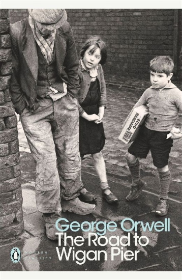 Buchcover und Innenansicht für das Buch: The Road to Wigan Pier