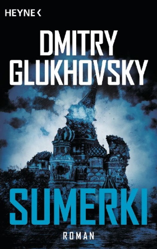 Buchcover und Innenansicht für das Buch: Sumerki